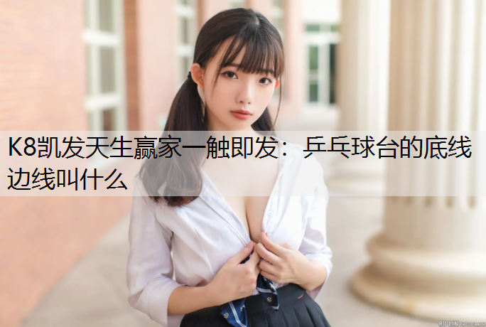 K8凯发天生赢家一触即发：乒乓球台的底线边线叫什么