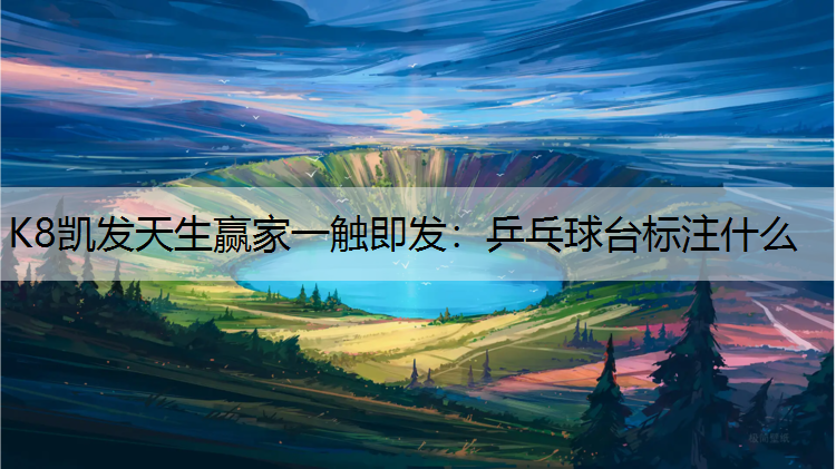 K8凯发天生赢家一触即发：乒乓球台标注什么