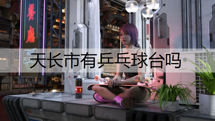 天长市有乒乓球台吗