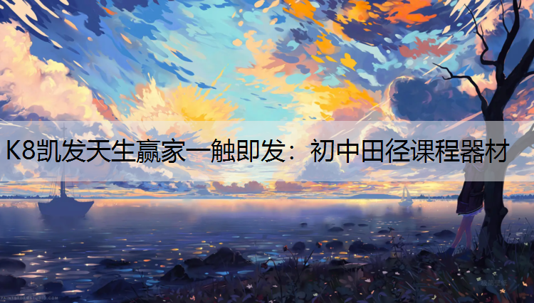 初中田径课程器材