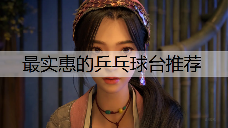 最实惠的乒乓球台推荐