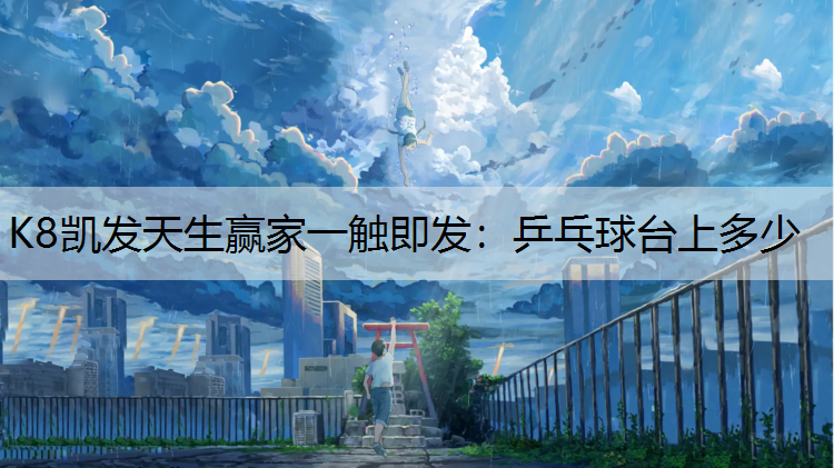 乒乓球台上多少